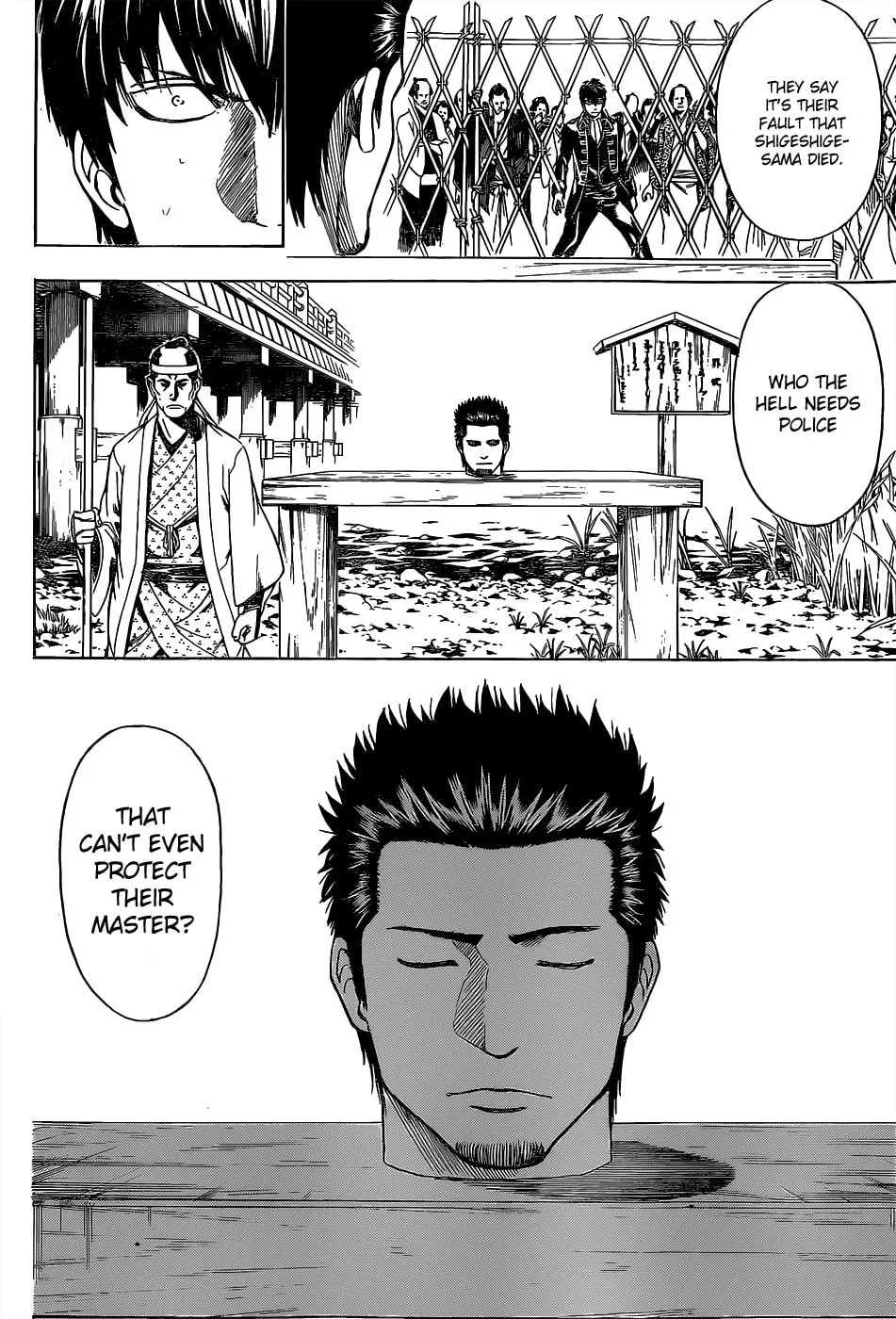 Read Gin Tama (Colored) chapter 526 image 1 on Lezhin