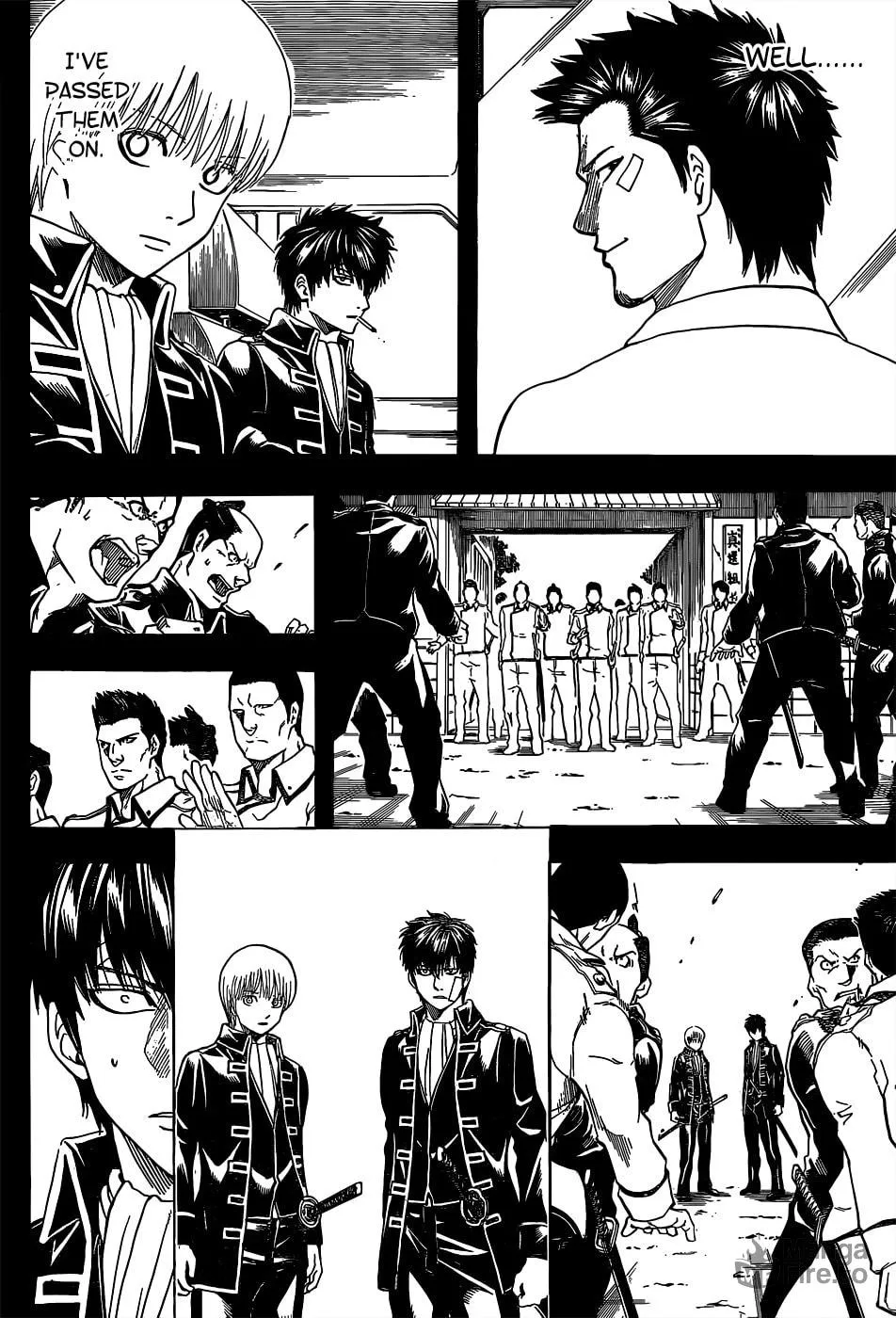 Read Gin Tama (Colored) chapter 526 image 11 on Lezhin