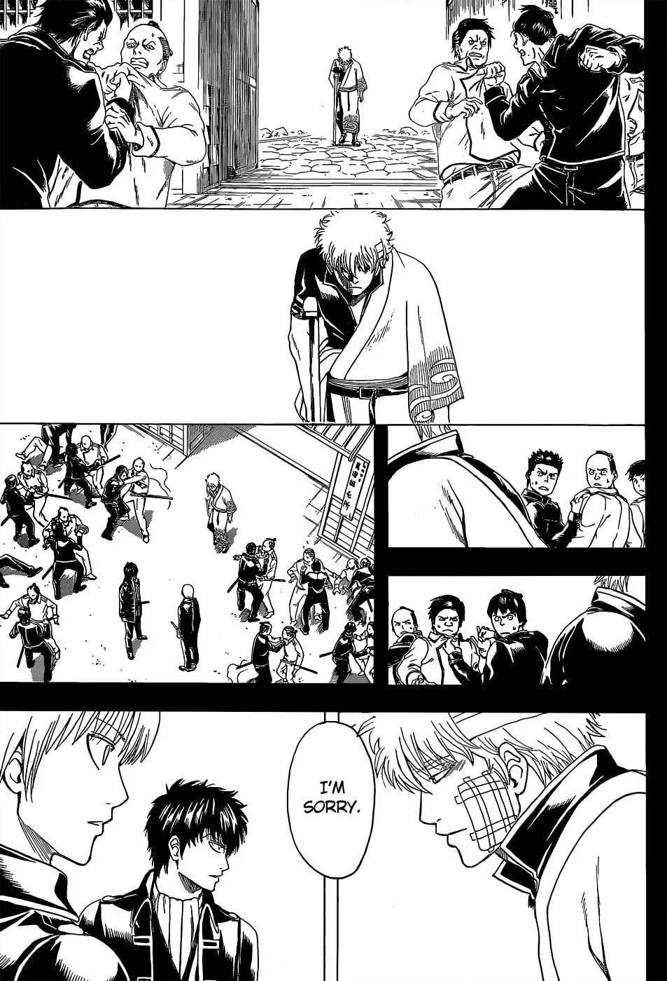 Read Gin Tama (Colored) chapter 526 image 12 on Lezhin