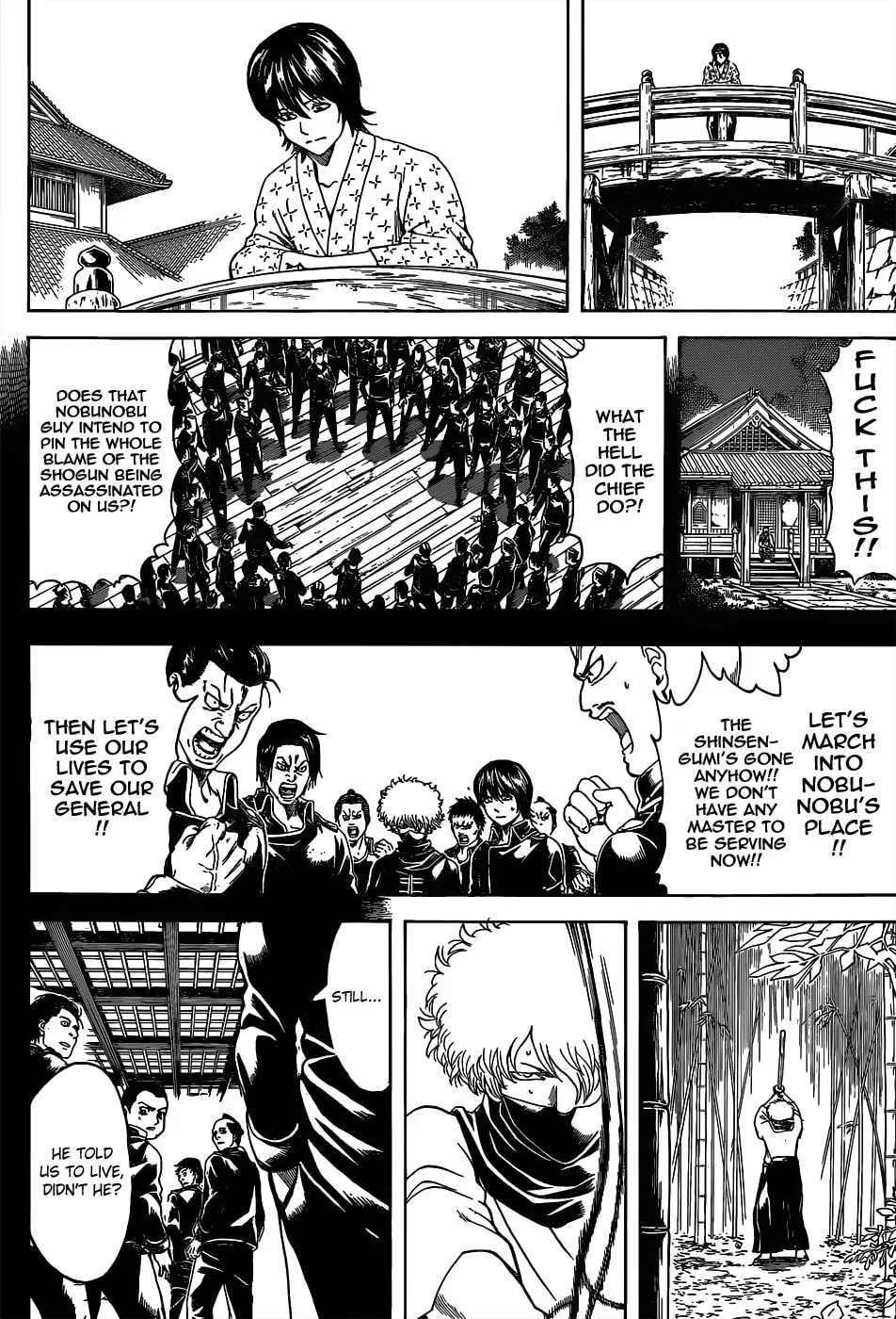 Read Gin Tama (Colored) chapter 526 image 13 on Lezhin