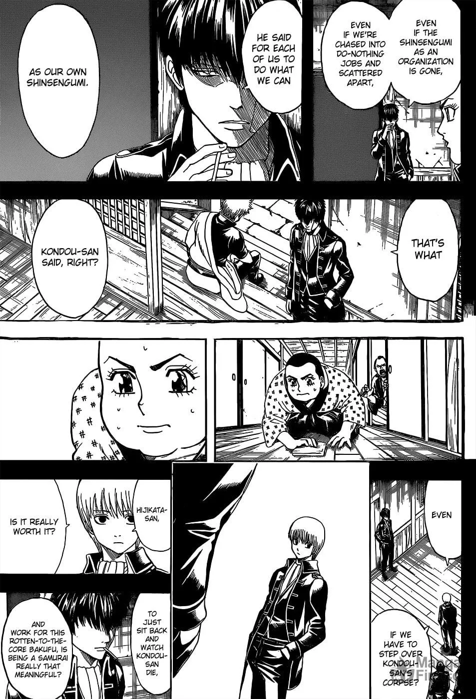 Read Gin Tama (Colored) chapter 526 image 14 on Lezhin