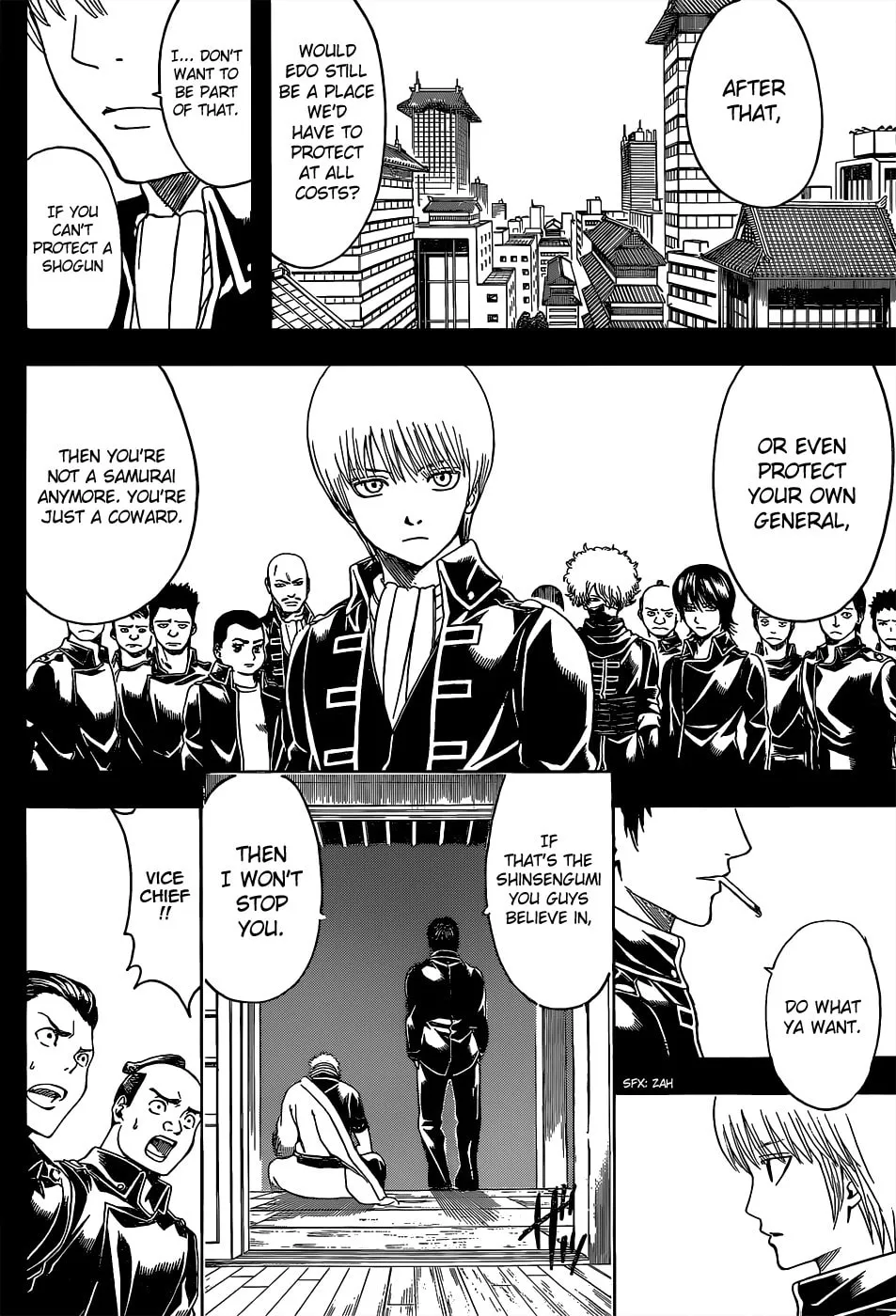 Read Gin Tama (Colored) chapter 526 image 15 on Lezhin