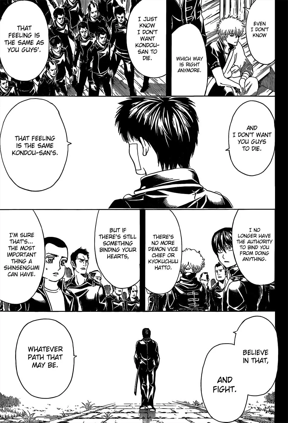 Read Gin Tama (Colored) chapter 526 image 16 on Lezhin