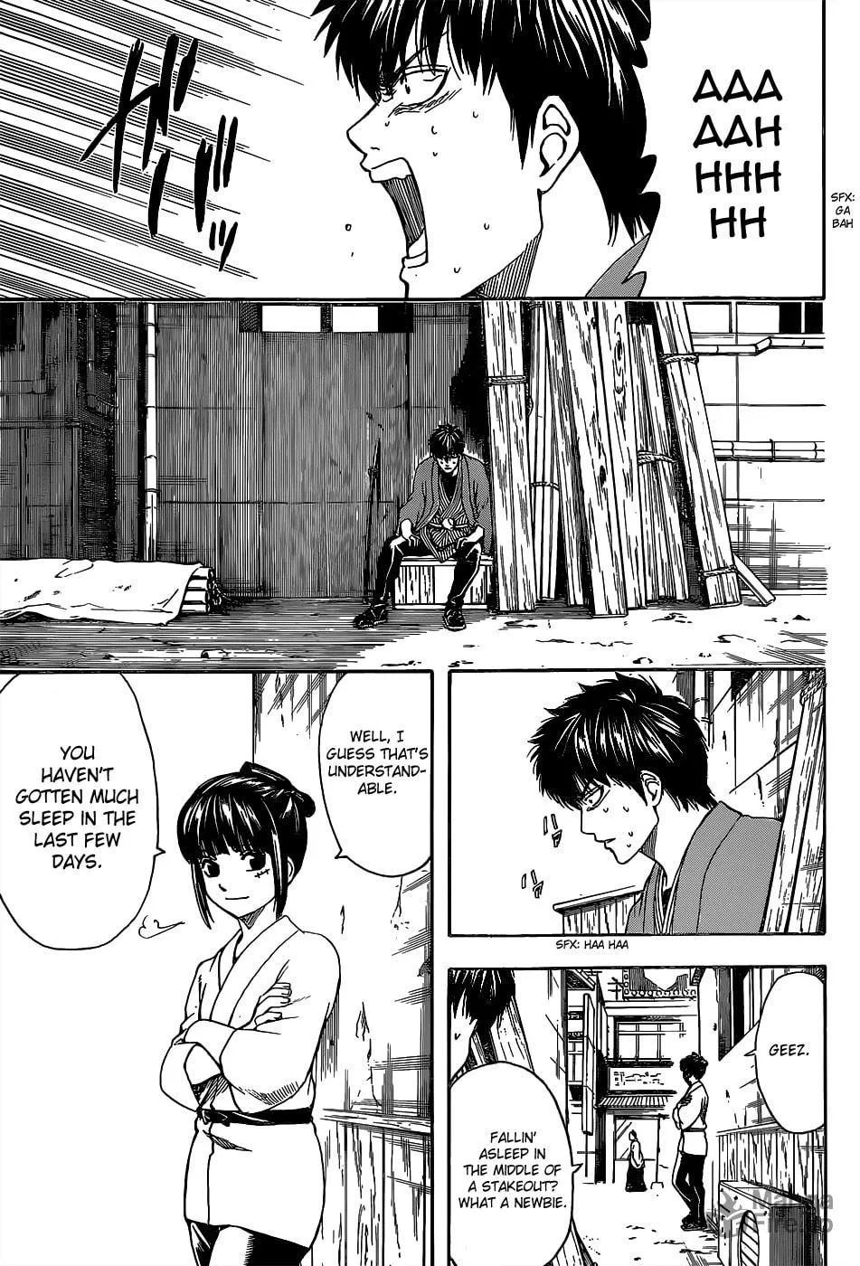 Read Gin Tama (Colored) chapter 526 image 2 on Lezhin
