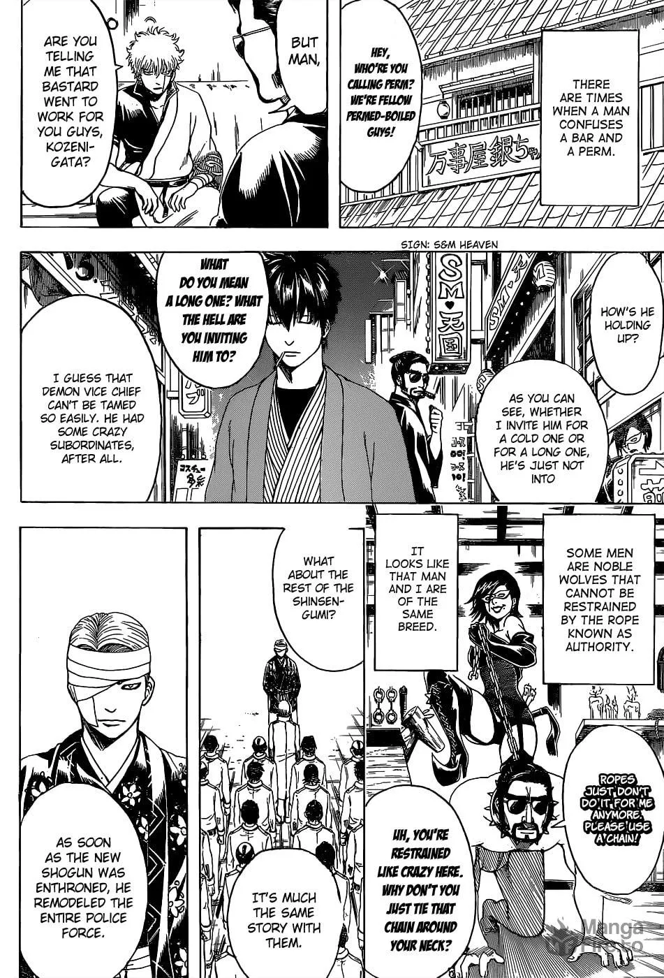 Read Gin Tama (Colored) chapter 526 image 5 on Lezhin