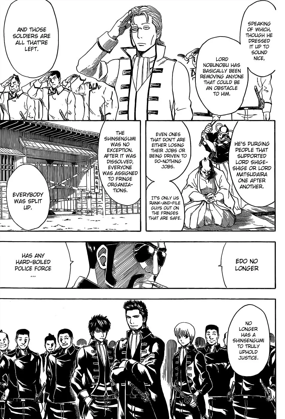 Read Gin Tama (Colored) chapter 526 image 6 on Lezhin