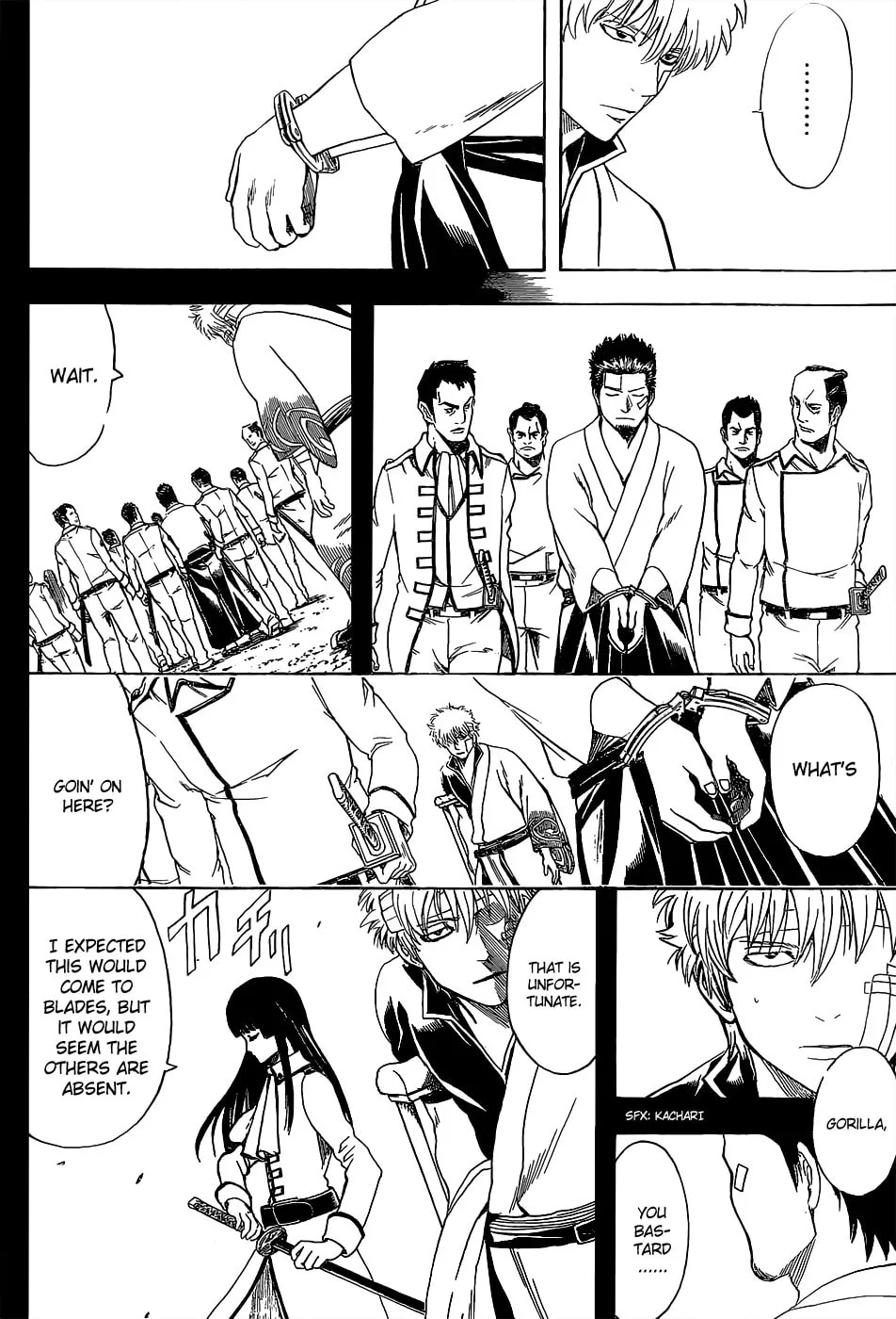 Read Gin Tama (Colored) chapter 526 image 7 on Lezhin