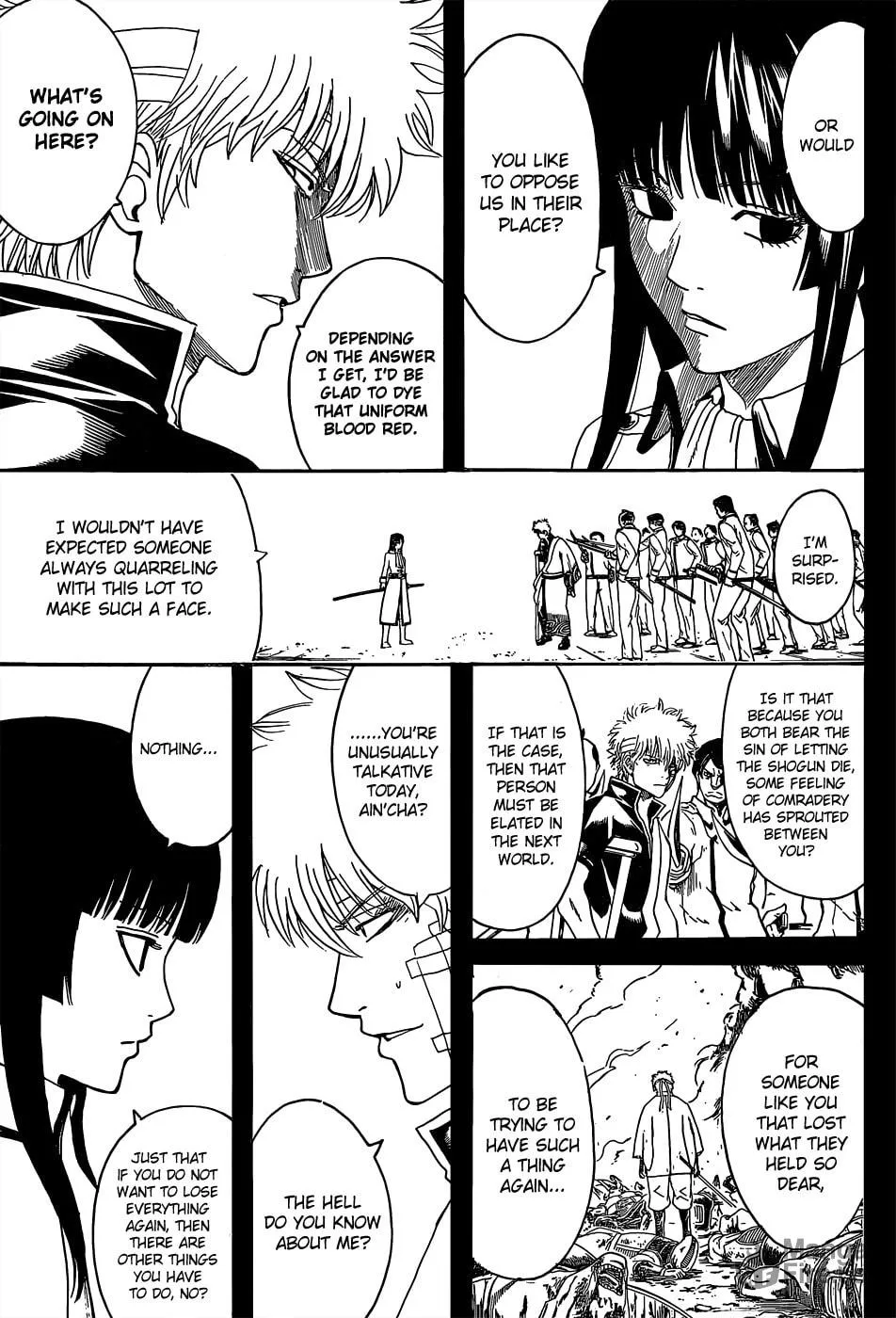 Read Gin Tama (Colored) chapter 526 image 8 on Lezhin