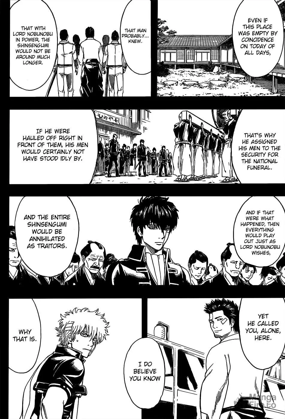 Read Gin Tama (Colored) chapter 526 image 9 on Lezhin