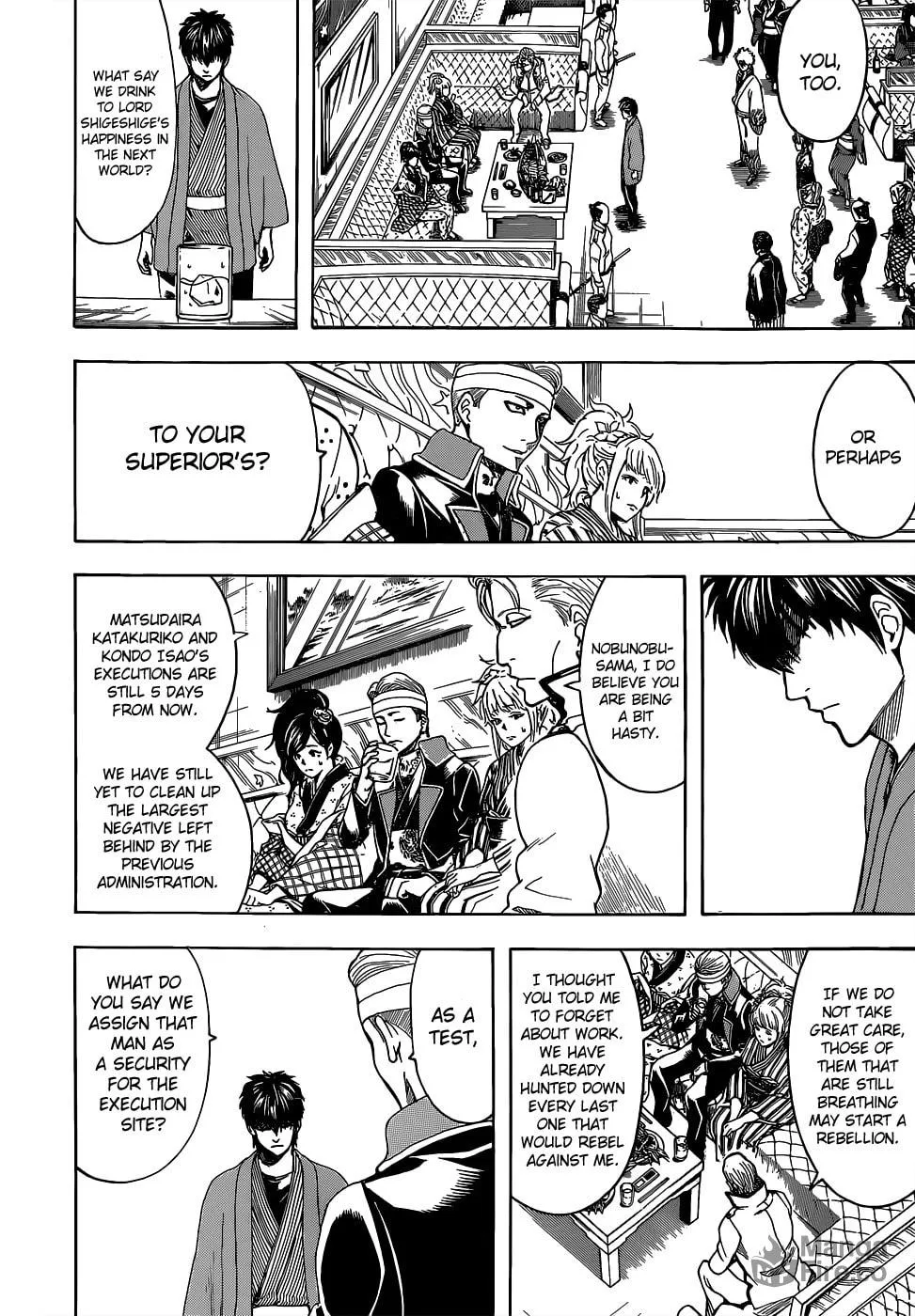 Read Gin Tama (Colored) chapter 527 image 11 on Lezhin
