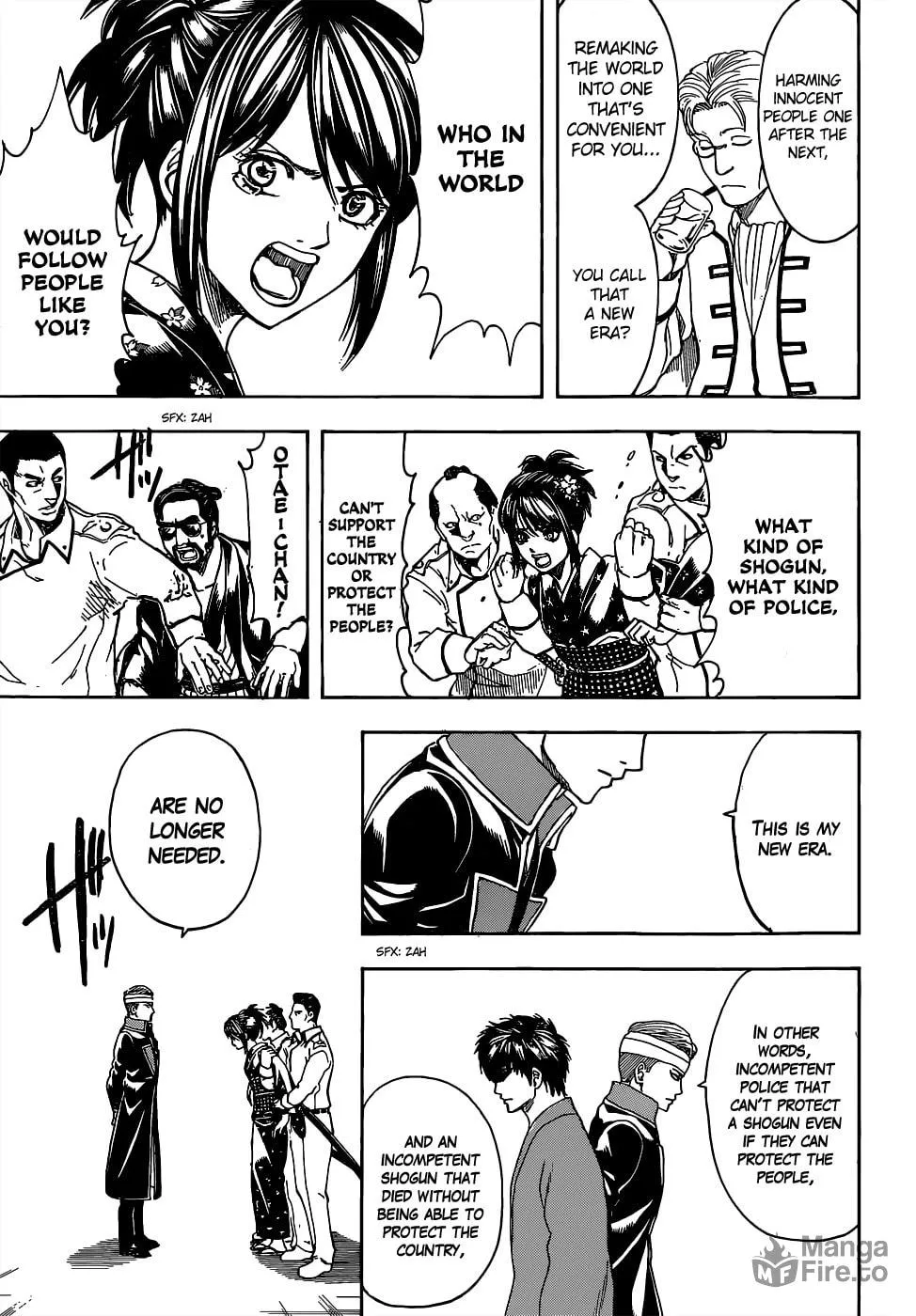Read Gin Tama (Colored) chapter 527 image 14 on Lezhin