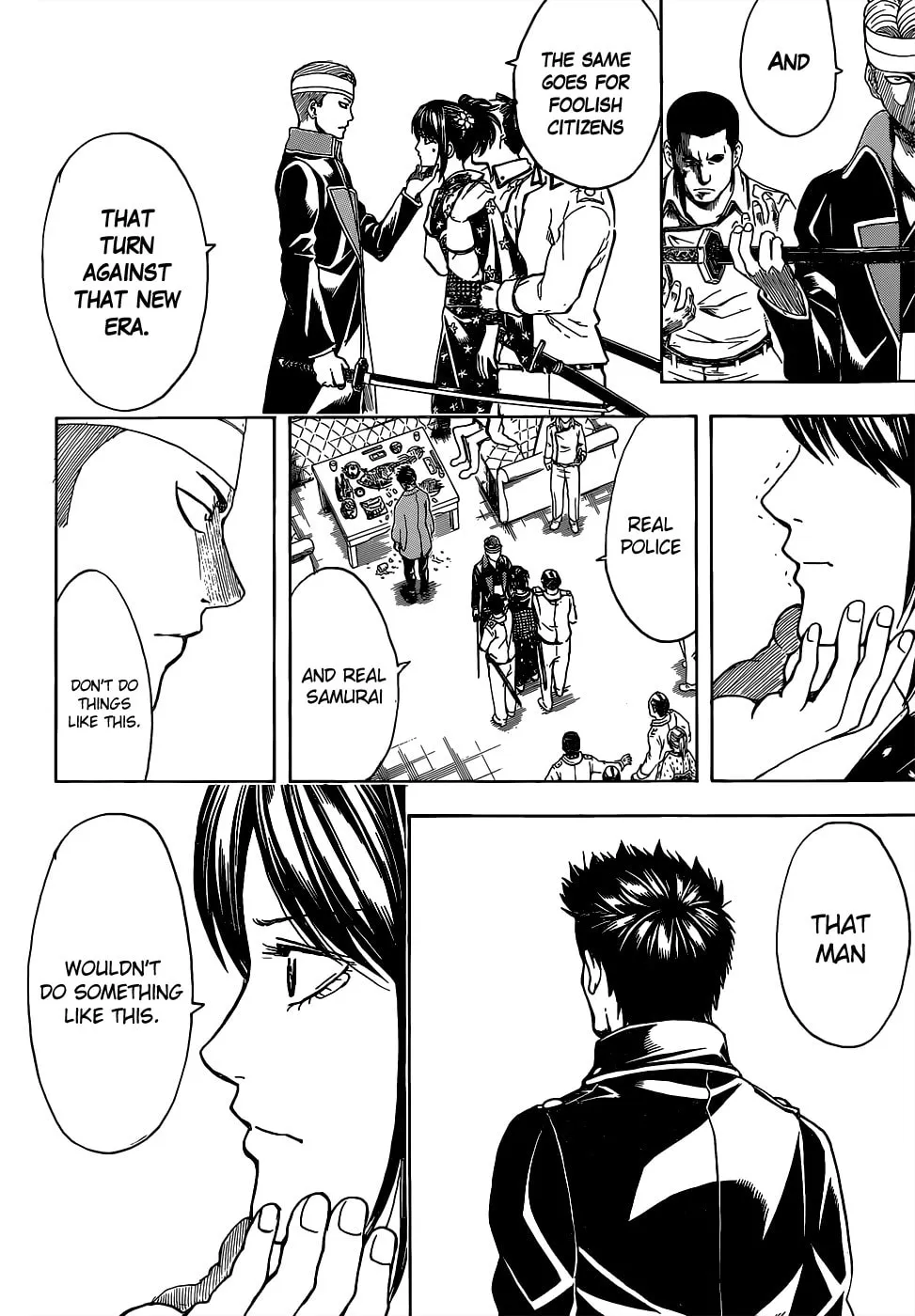 Read Gin Tama (Colored) chapter 527 image 15 on Lezhin