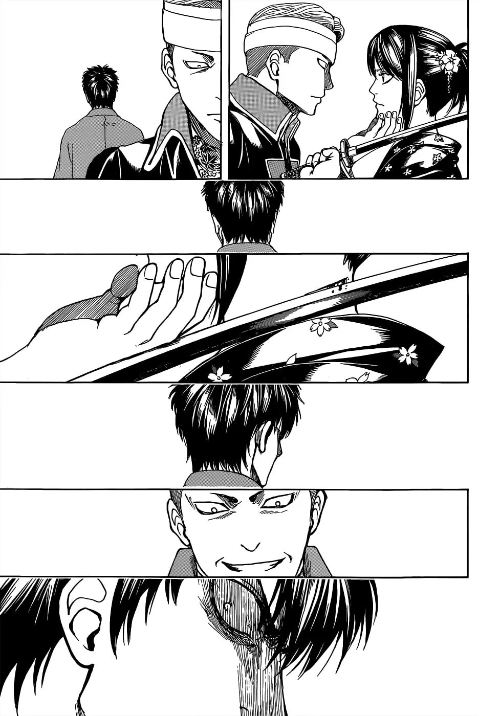 Read Gin Tama (Colored) chapter 527 image 16 on Lezhin