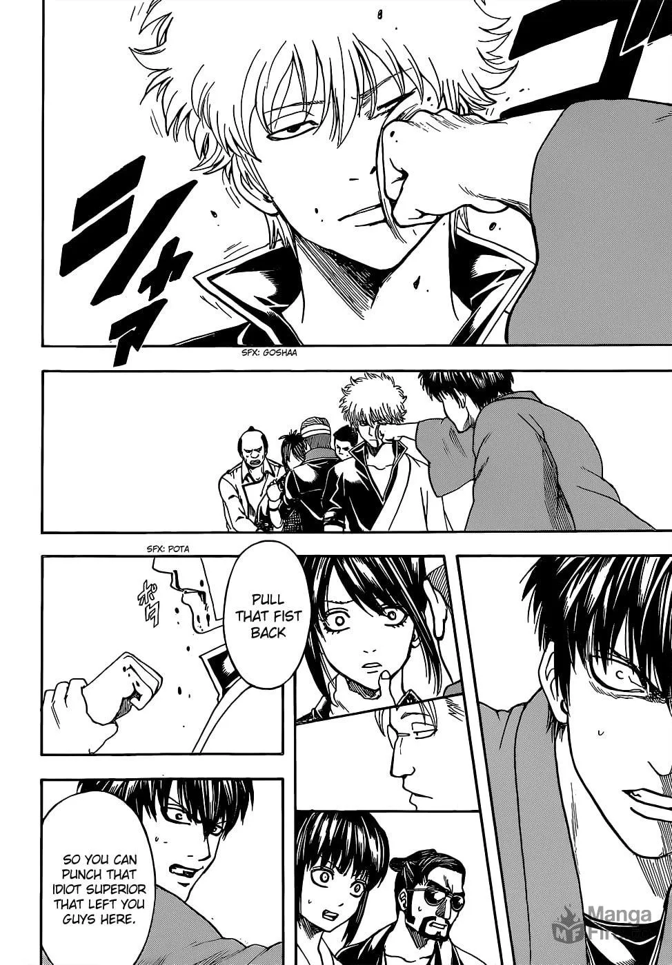 Read Gin Tama (Colored) chapter 527 image 17 on Lezhin