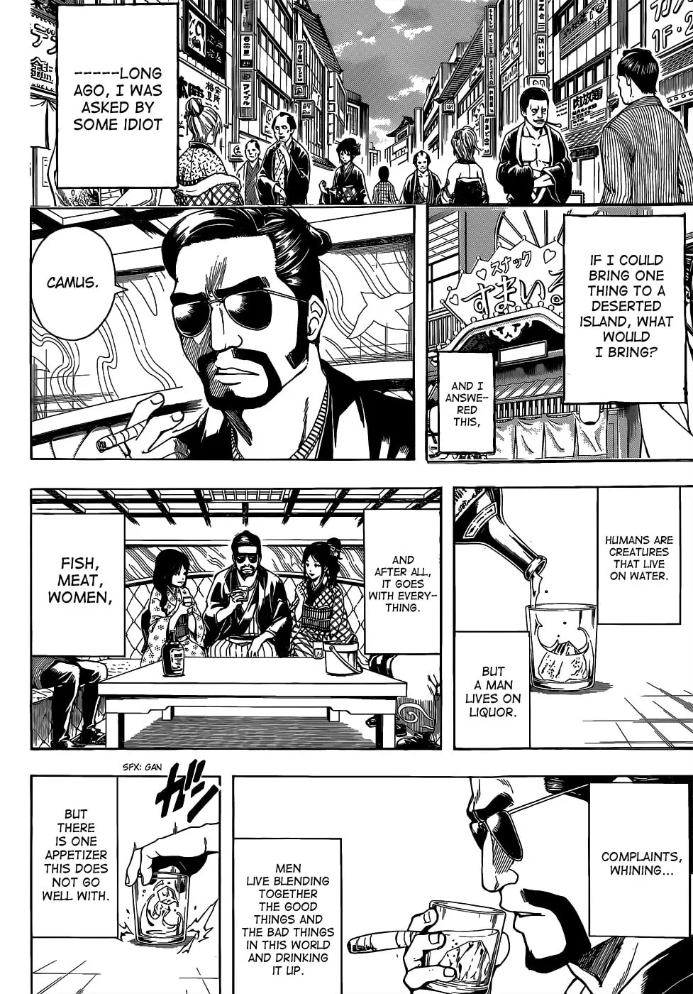Read Gin Tama (Colored) chapter 527 image 3 on Lezhin
