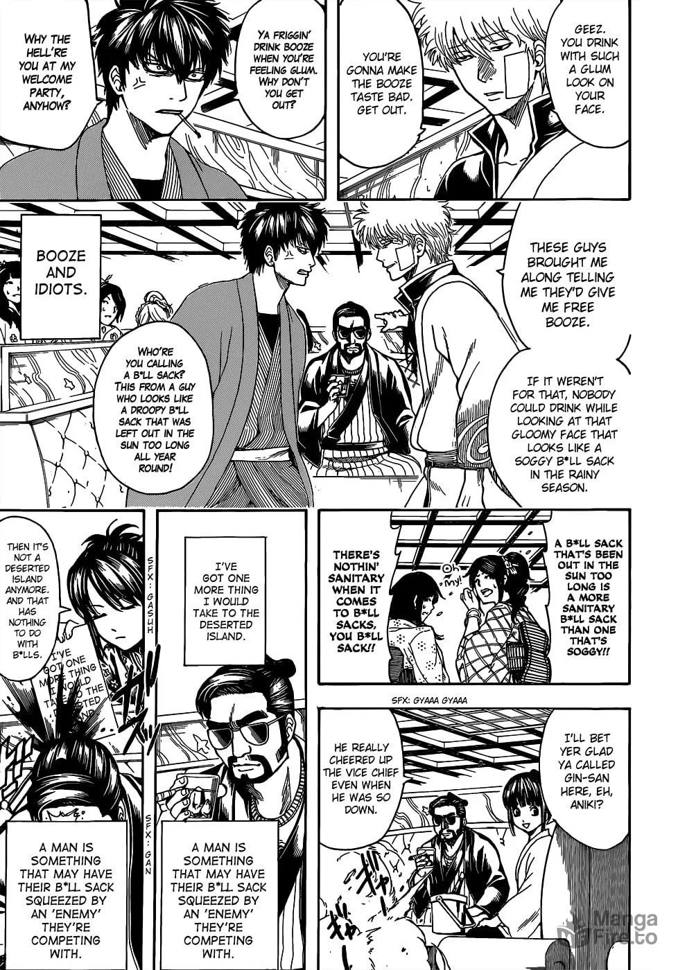 Read Gin Tama (Colored) chapter 527 image 4 on Lezhin