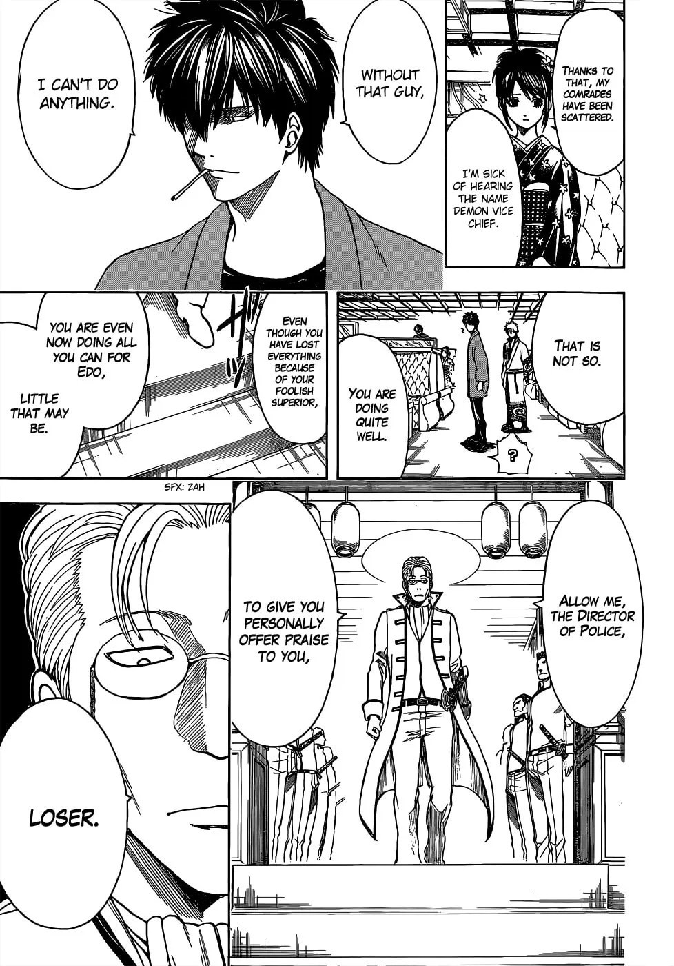 Read Gin Tama (Colored) chapter 527 image 6 on Lezhin