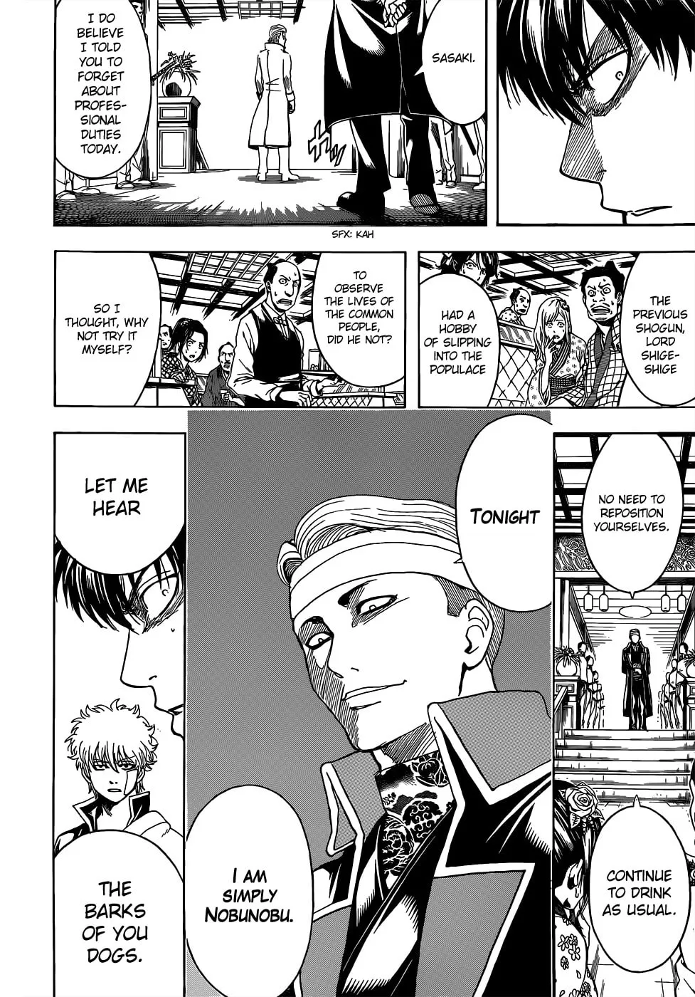 Read Gin Tama (Colored) chapter 527 image 7 on Lezhin