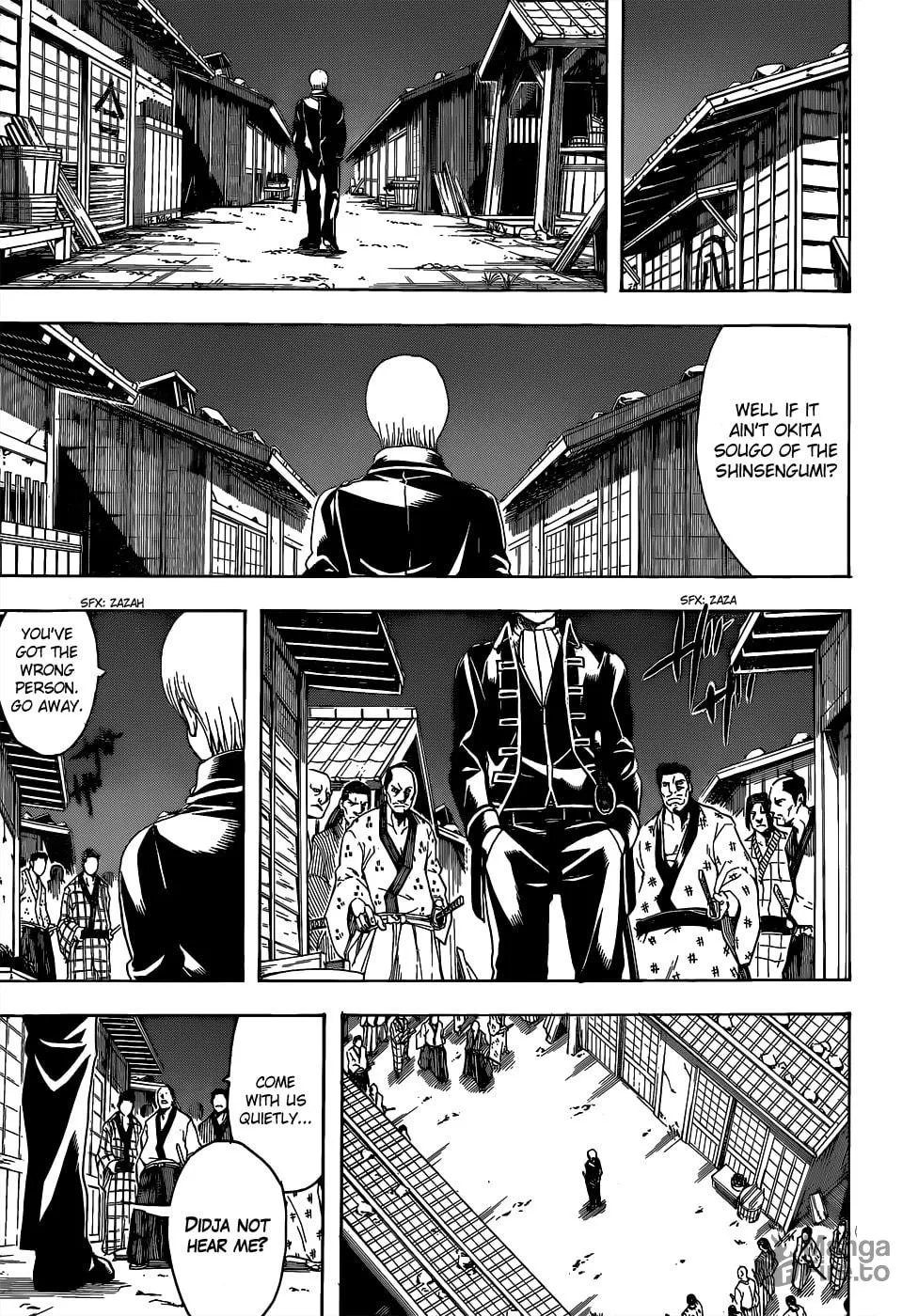 Read Gin Tama (Colored) chapter 527 image 8 on Lezhin