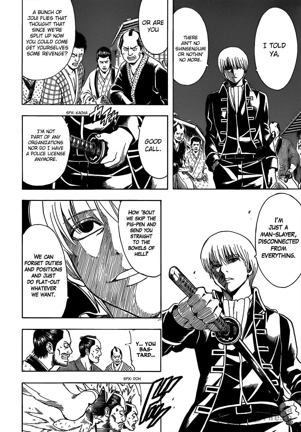 Read Gin Tama (Colored) chapter 527 image 9 on Lezhin
