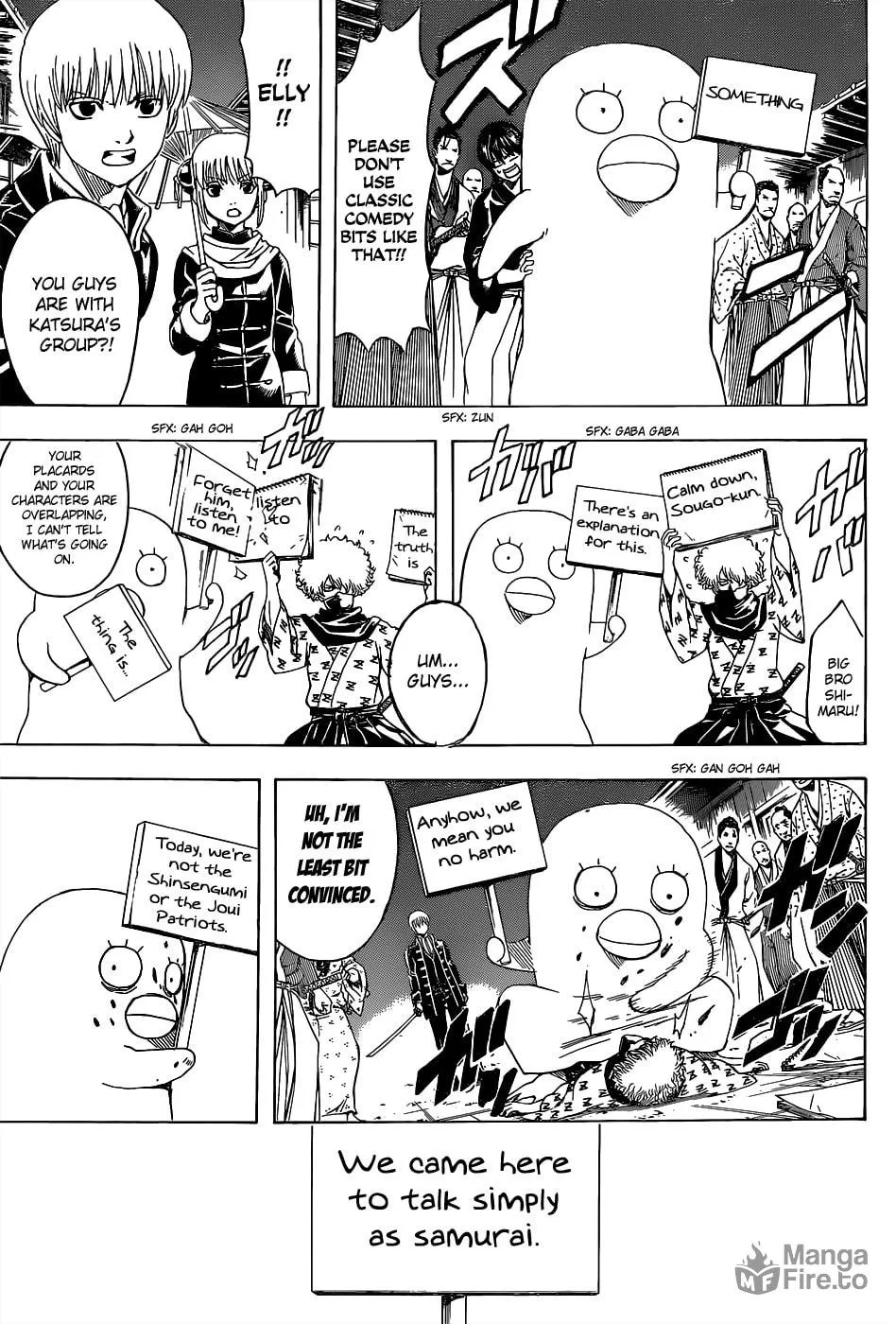 Read Gin Tama (Colored) chapter 528 image 14 on Lezhin