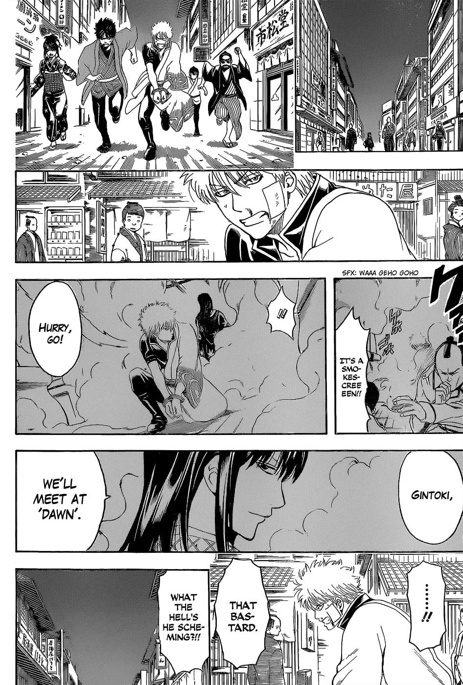 Read Gin Tama (Colored) chapter 528 image 15 on Lezhin