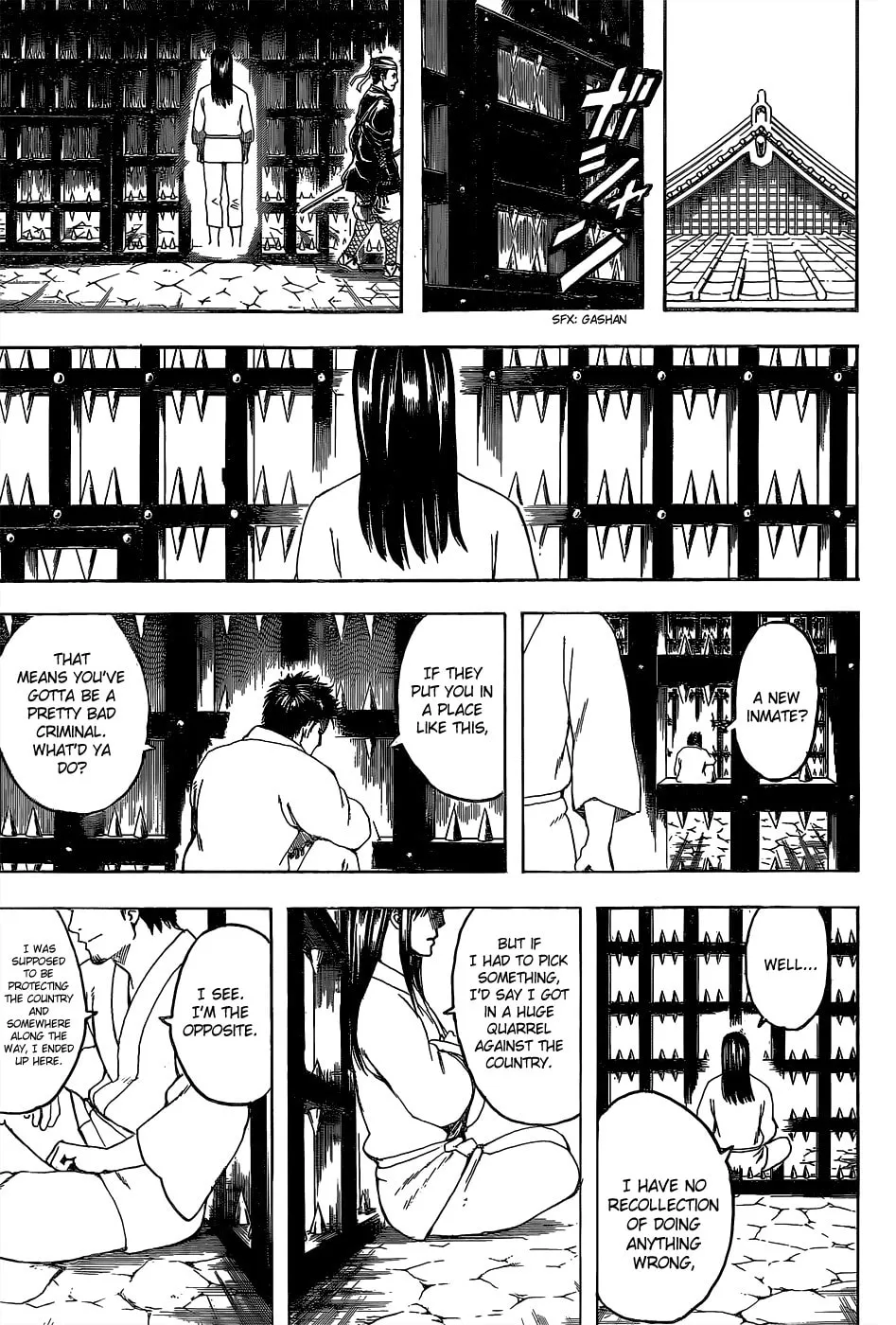 Read Gin Tama (Colored) chapter 528 image 16 on Lezhin