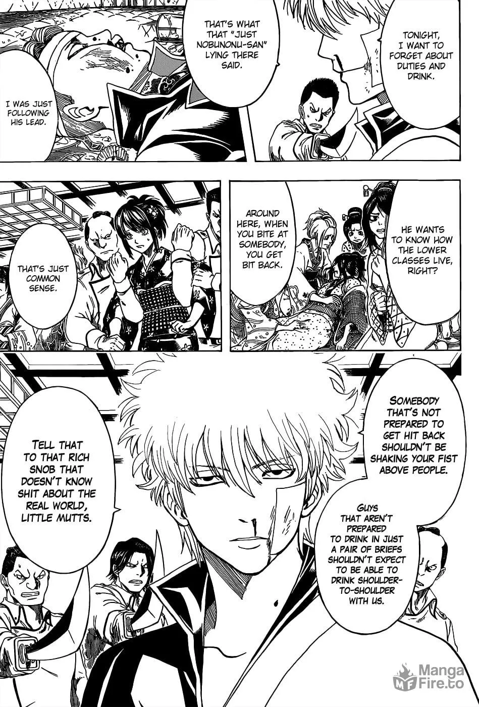 Read Gin Tama (Colored) chapter 528 image 2 on Lezhin