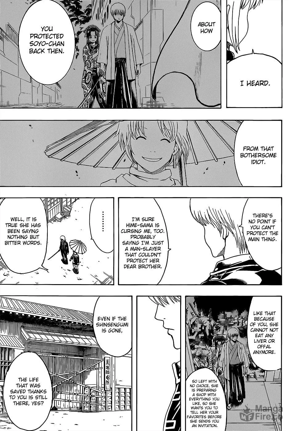 Read Gin Tama (Colored) chapter 528 image 4 on Lezhin