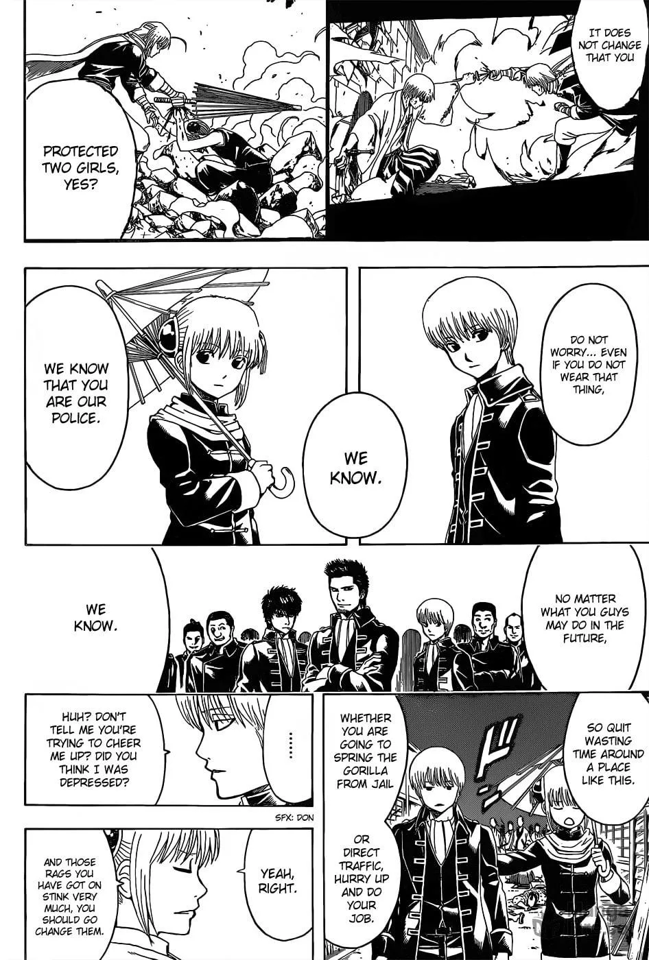 Read Gin Tama (Colored) chapter 528 image 5 on Lezhin
