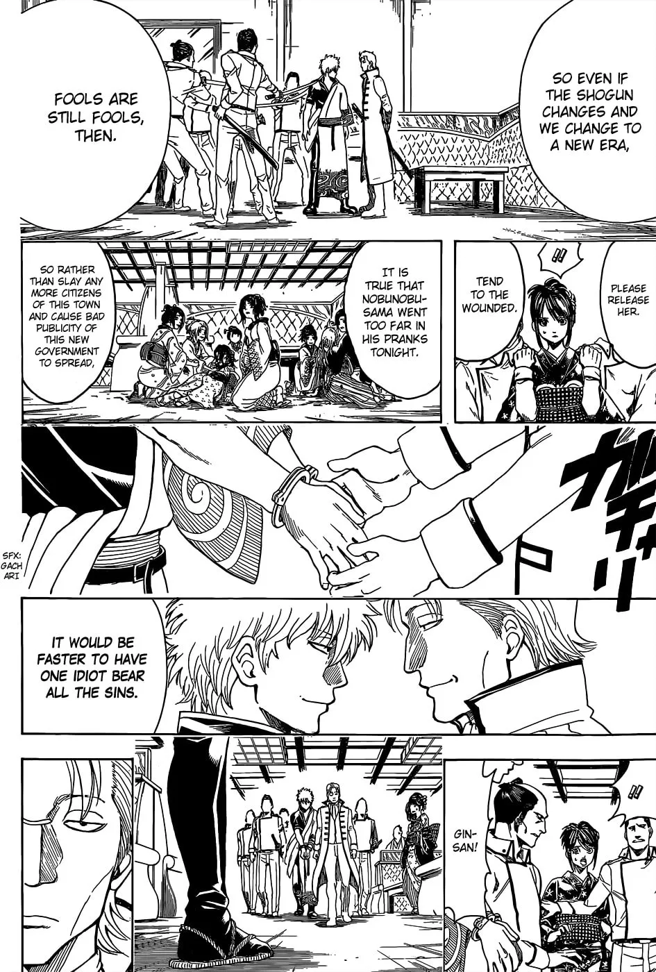 Read Gin Tama (Colored) chapter 528 image 7 on Lezhin