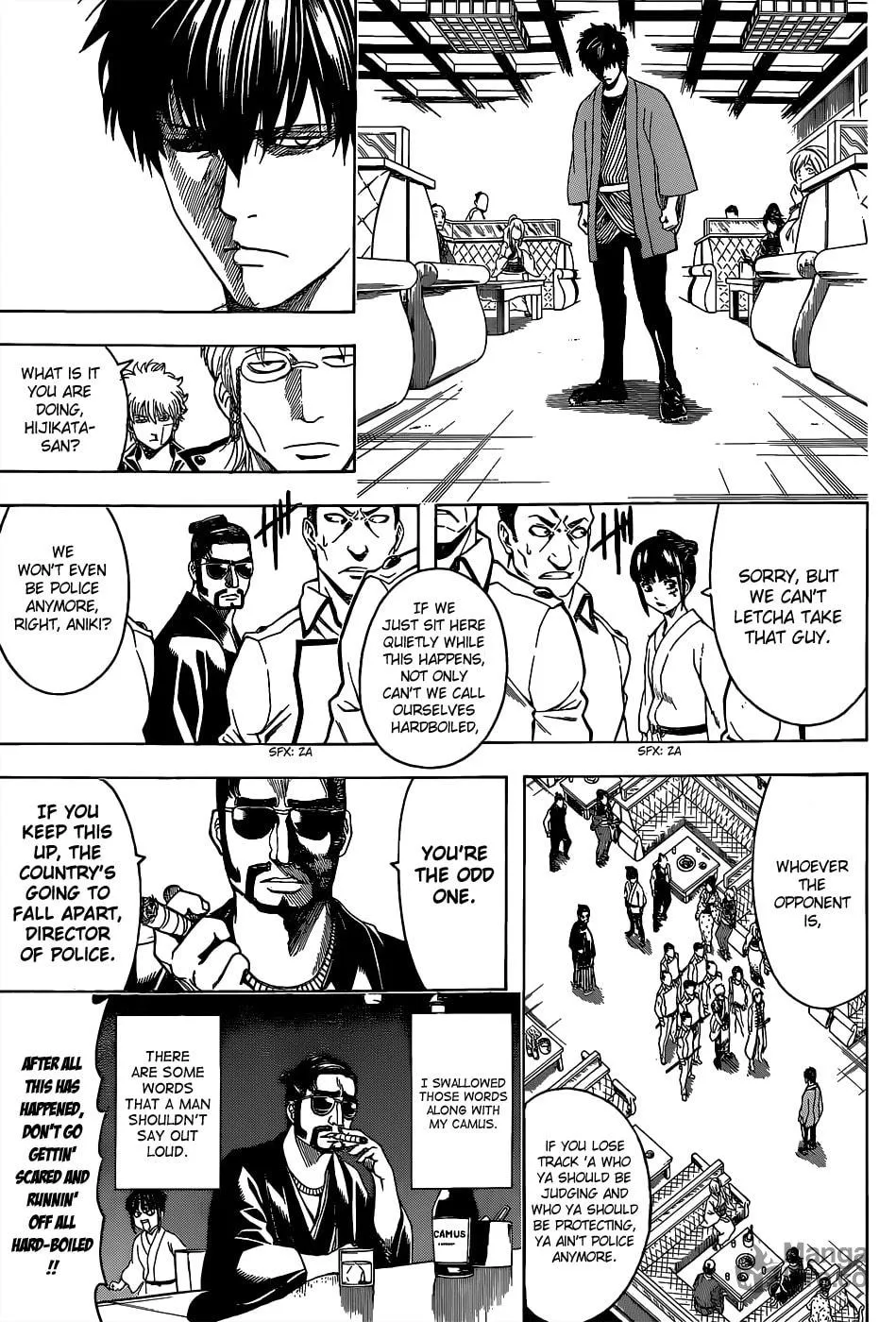 Read Gin Tama (Colored) chapter 528 image 8 on Lezhin