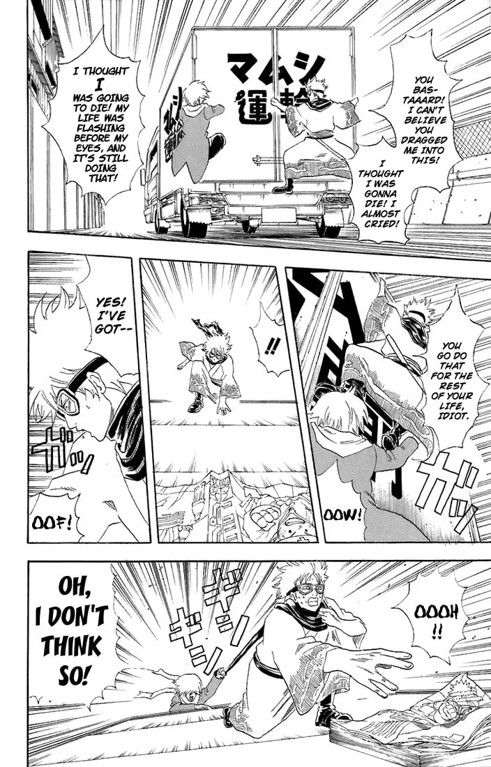 Read Gin Tama (Colored) chapter 53 image 12 on Lezhin