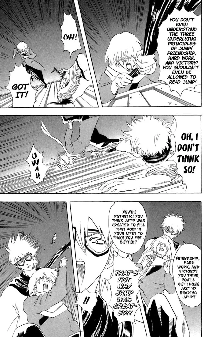 Read Gin Tama (Colored) chapter 53 image 13 on Lezhin