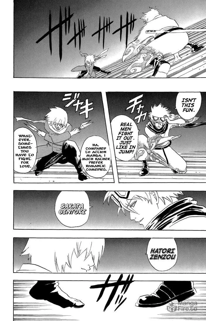 Read Gin Tama (Colored) chapter 53 image 14 on Lezhin