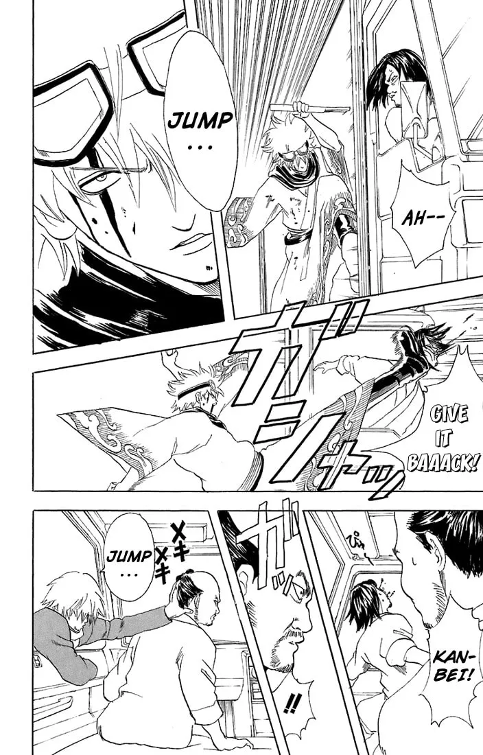 Read Gin Tama (Colored) chapter 53 image 16 on Lezhin