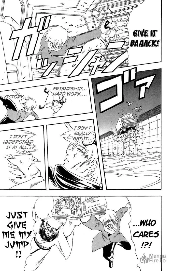 Read Gin Tama (Colored) chapter 53 image 17 on Lezhin
