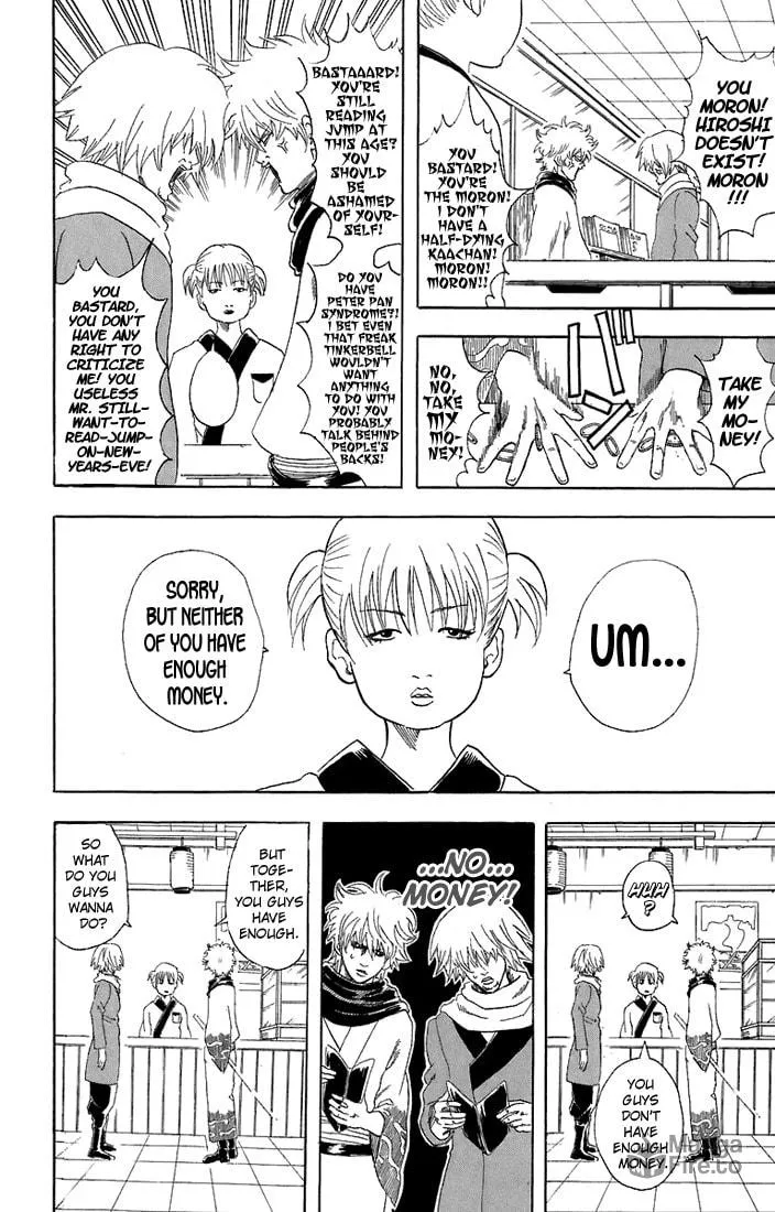 Read Gin Tama (Colored) chapter 53 image 4 on Lezhin