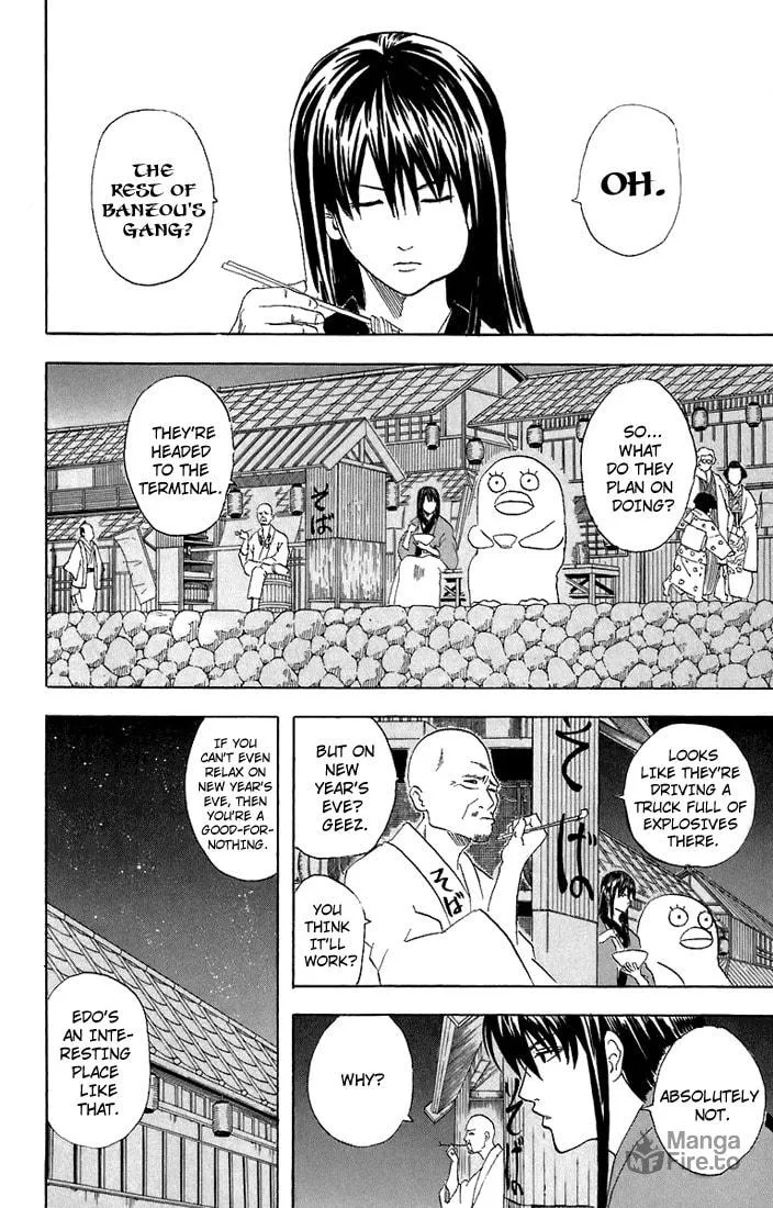 Read Gin Tama (Colored) chapter 53 image 8 on Lezhin