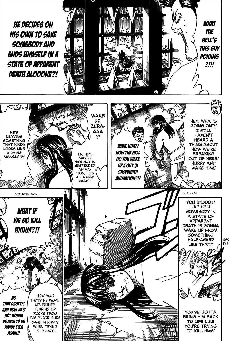 Read Gin Tama (Colored) chapter 530 image 10 on Lezhin