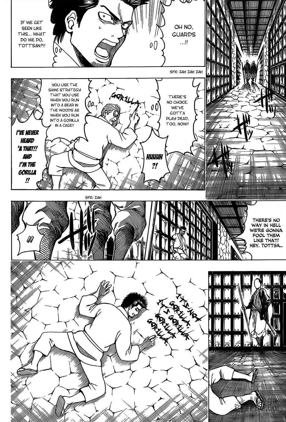 Read Gin Tama (Colored) chapter 530 image 11 on Lezhin