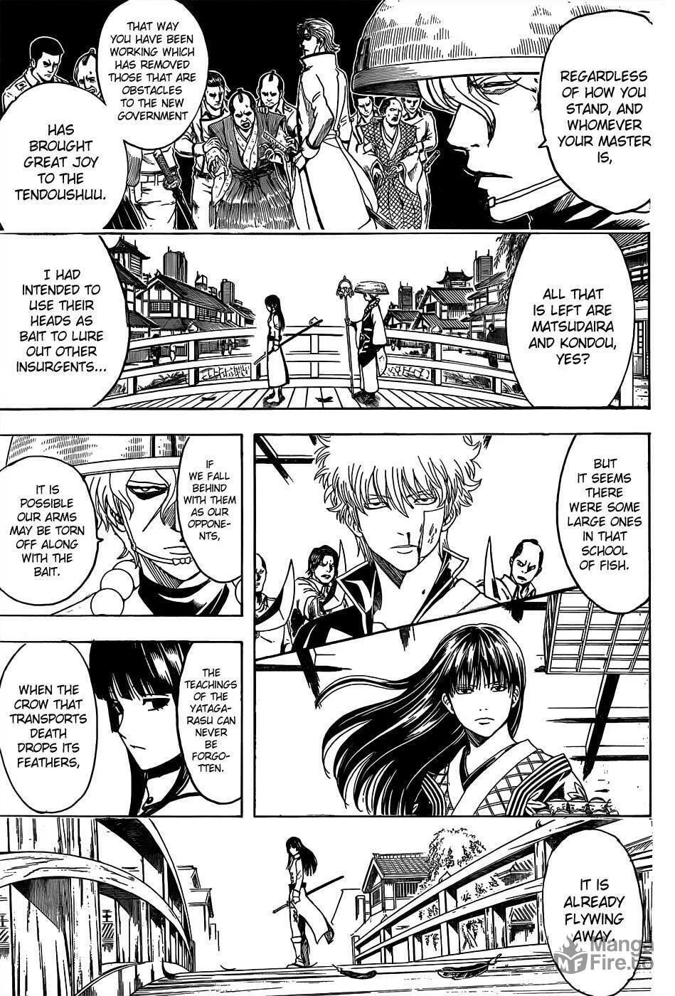 Read Gin Tama (Colored) chapter 530 image 14 on Lezhin