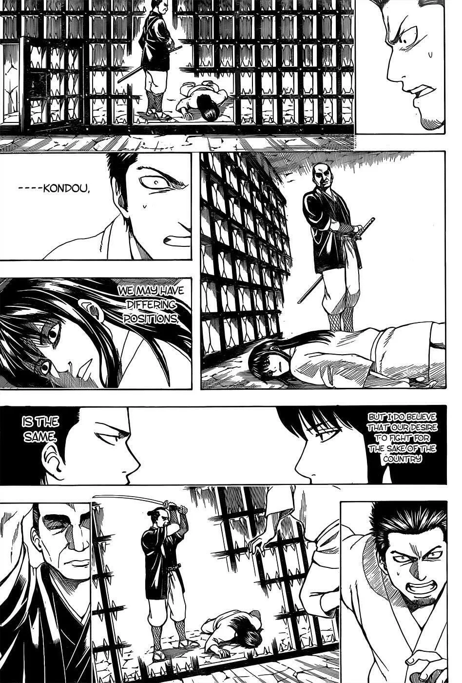 Read Gin Tama (Colored) chapter 530 image 16 on Lezhin