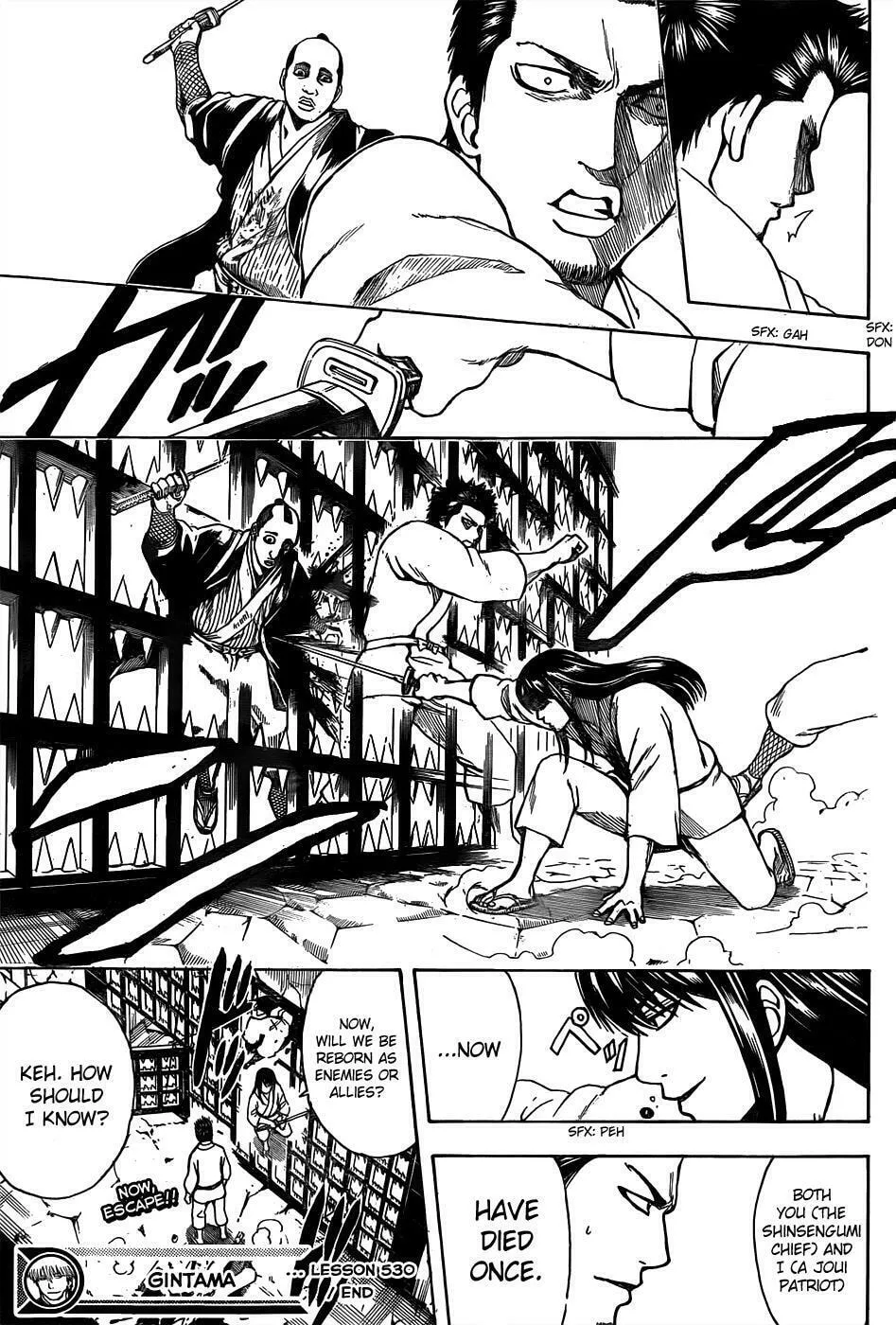 Read Gin Tama (Colored) chapter 530 image 18 on Lezhin