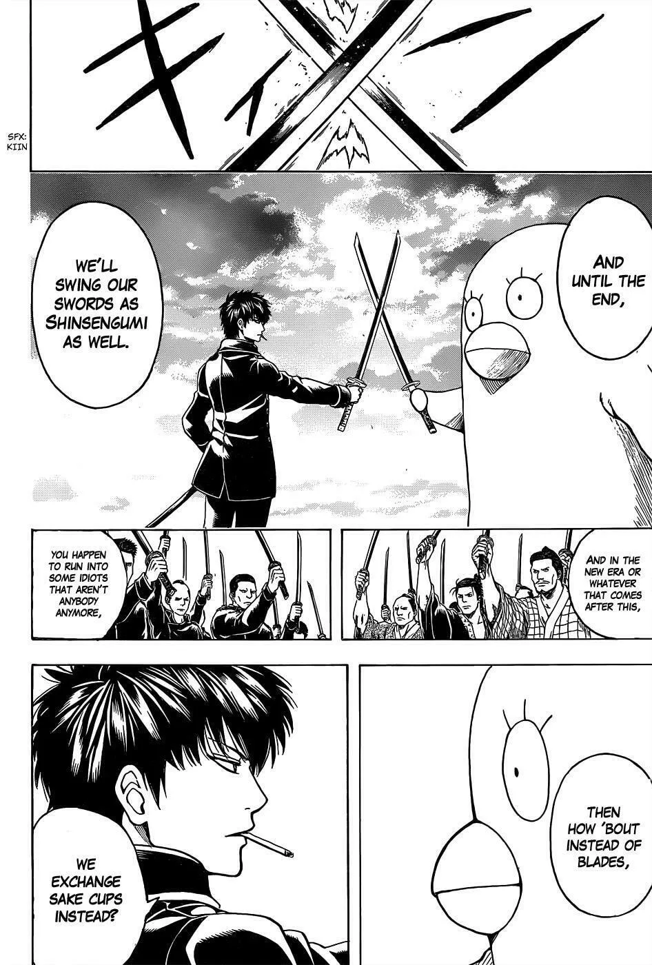 Read Gin Tama (Colored) chapter 530 image 3 on Lezhin