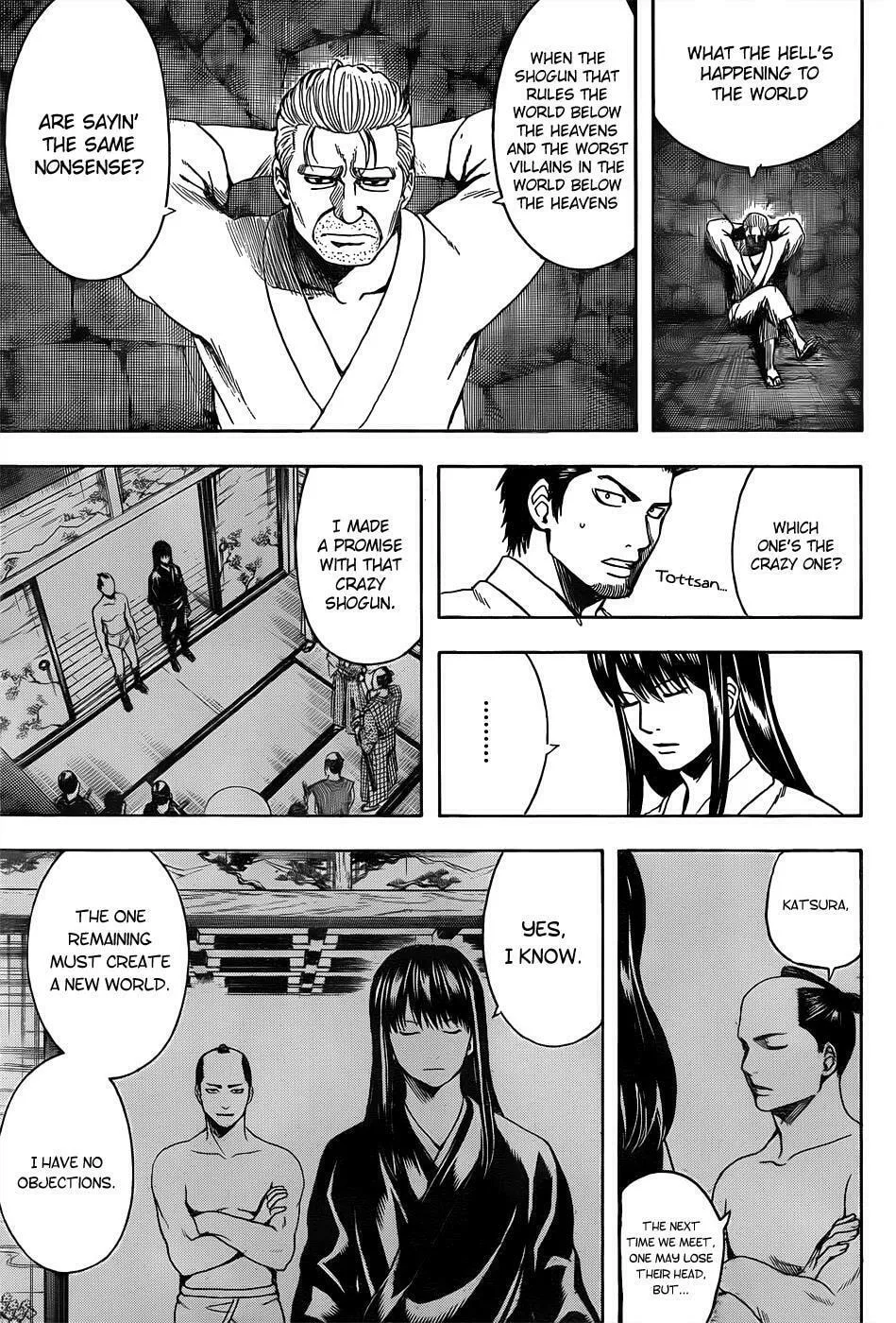 Read Gin Tama (Colored) chapter 530 image 6 on Lezhin