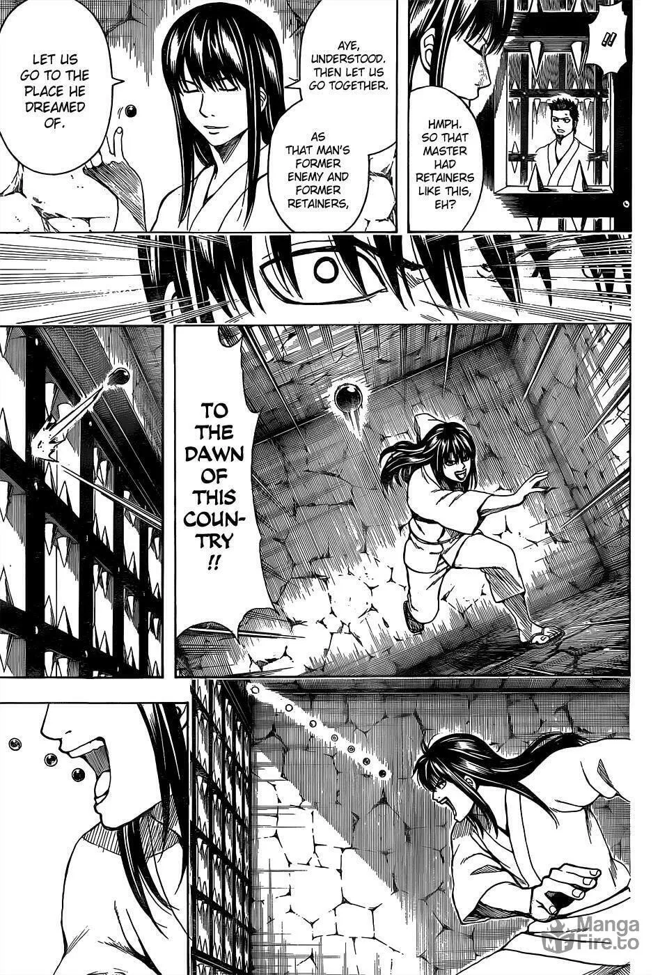 Read Gin Tama (Colored) chapter 530 image 8 on Lezhin