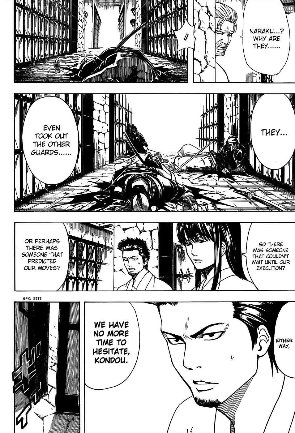 Read Gin Tama (Colored) chapter 531 image 1 on Lezhin
