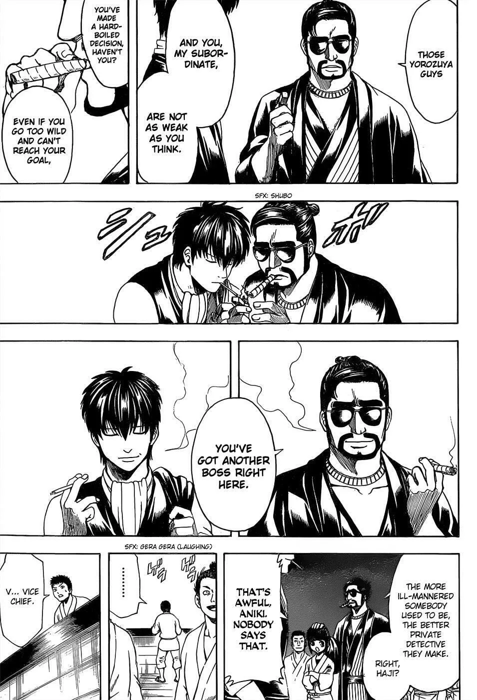 Read Gin Tama (Colored) chapter 531 image 10 on Lezhin