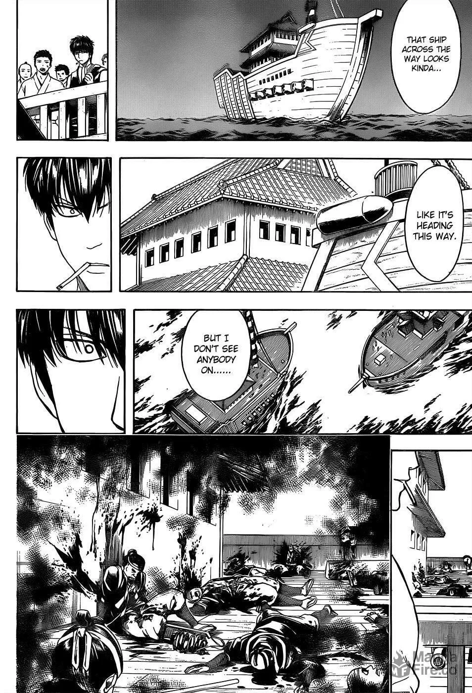 Read Gin Tama (Colored) chapter 531 image 11 on Lezhin
